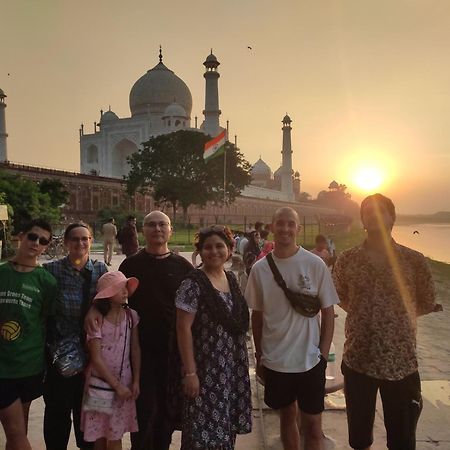 Zigzag Homestay Agra  Exterior foto