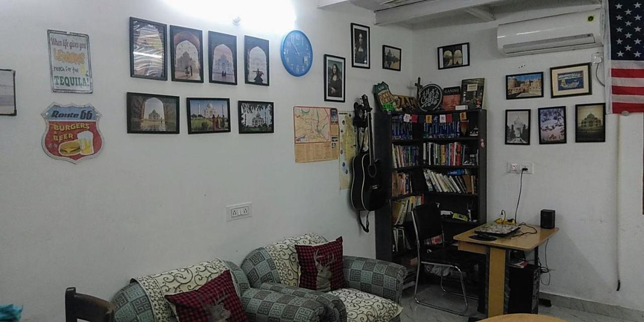 Zigzag Homestay Agra  Exterior foto