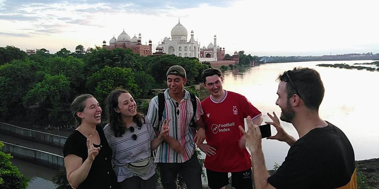 Zigzag Homestay Agra  Exterior foto