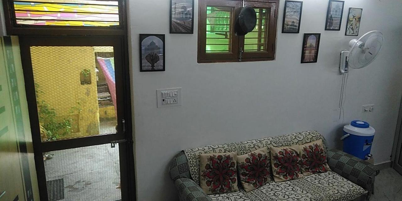 Zigzag Homestay Agra  Exterior foto