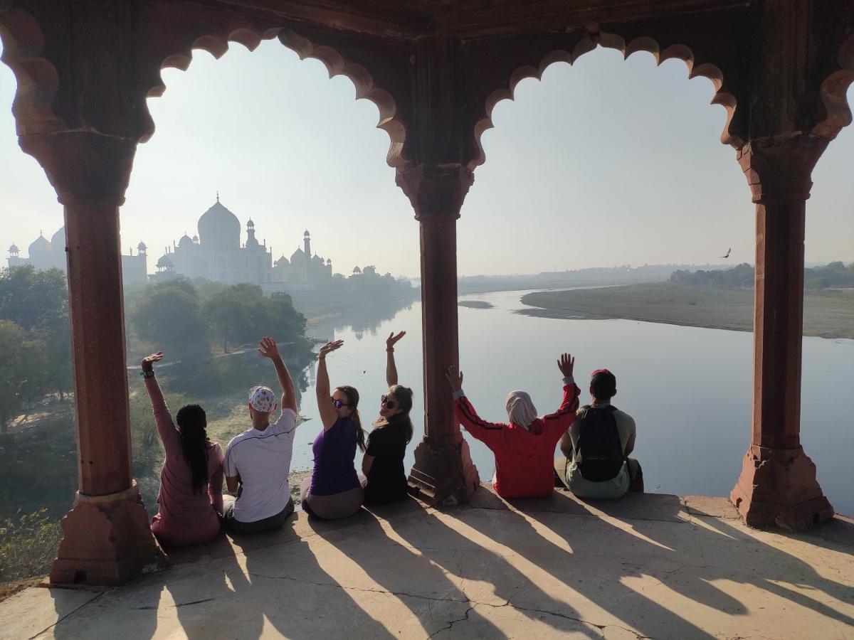 Zigzag Homestay Agra  Exterior foto
