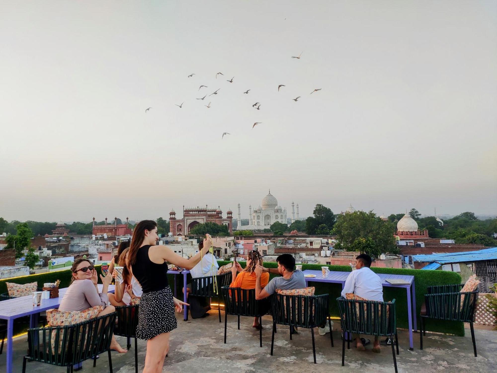 Zigzag Homestay Agra  Exterior foto