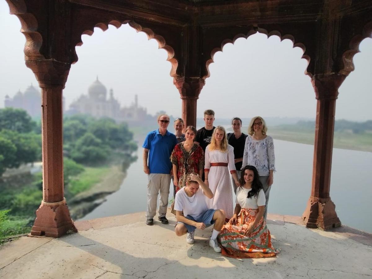 Zigzag Homestay Agra  Exterior foto